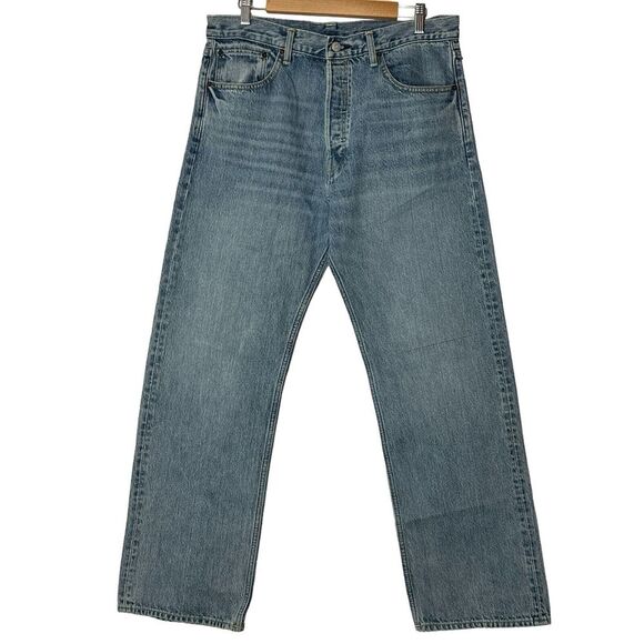 RE/DONE‎ x LEVI'S Men's Straight Jeans 34/31 DenimMed Wash NWT